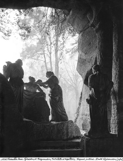 Apollo Tended by the Nymphs in the Bosquet of the Baths of Apollo, intended for the Grotto of Thetis, executed with the assistance of Thomas Regnaudin (1622-1706) 1666-75 by Francois Girardon